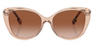 Burberry BE4407F 408813 54 - Peach / Brown Gradient #id:be4407f408813_s:102100