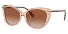 Burberry BE4407F 408813 54 - Peach / Brown Gradient #id:be4407f408813_s:102105