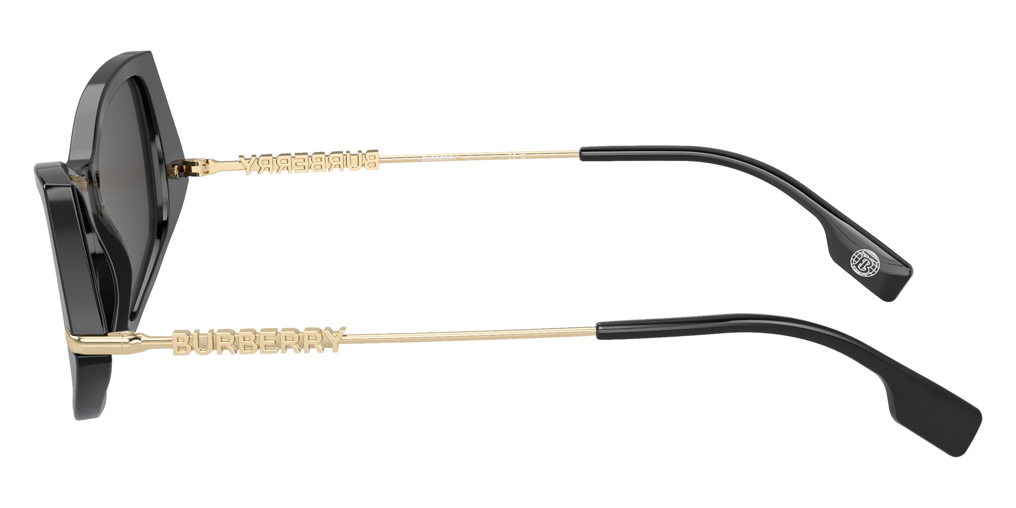 Burberry BE4408 300187 52 - Black / Dark Gray #id:be4408300187_s:100110