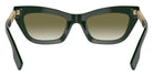 BURBERRY BE4409 40388E 51 - Green / Clear Gradient Dark Green #id:be440940388e_s:100115