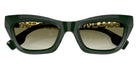 BURBERRY BE4409 40388E 51 - Green / Clear Gradient Dark Green #id:be440940388e_s:100120