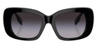 Burberry BE4410 30018G 52 - Black / Gray Gradient #id:be441030018g_s:100100
