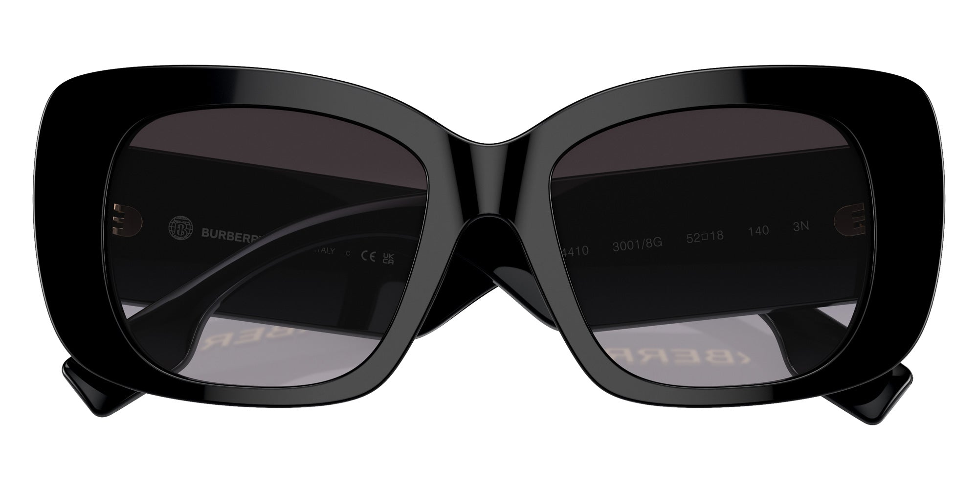 Burberry BE4410 30018G 52 - Black / Gray Gradient #id:be441030018g_s:100120