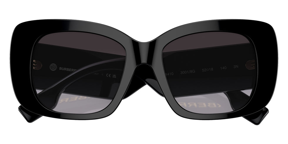 Burberry BE4410 30018G 52 - Black / Gray Gradient #id:be441030018g_s:100120