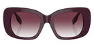 Burberry BE4410 39798H 52 - Bordeaux / Clear Gradient Dark Violet #id:be441039798h_s:102100