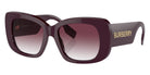 Burberry BE4410 39798H 52 - Bordeaux / Clear Gradient Dark Violet #id:be441039798h_s:102105