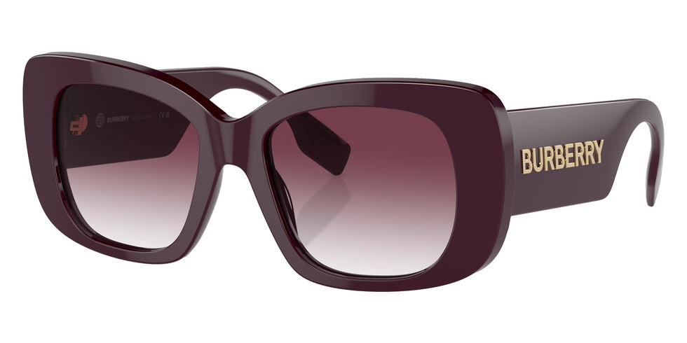 Burberry BE4410 39798H 52 - Bordeaux / Clear Gradient Dark Violet #id:be441039798h_s:102105