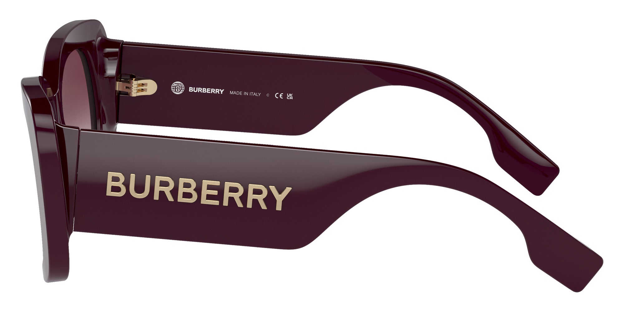 Burberry BE4410 39798H 52 - Bordeaux / Clear Gradient Dark Violet #id:be441039798h_s:102110