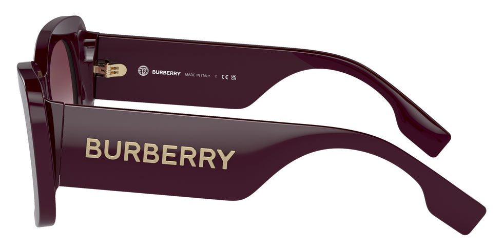 Burberry BE4410 39798H 52 - Bordeaux / Clear Gradient Dark Violet #id:be441039798h_s:102110