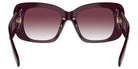 Burberry BE4410 39798H 52 - Bordeaux / Clear Gradient Dark Violet #id:be441039798h_s:102115