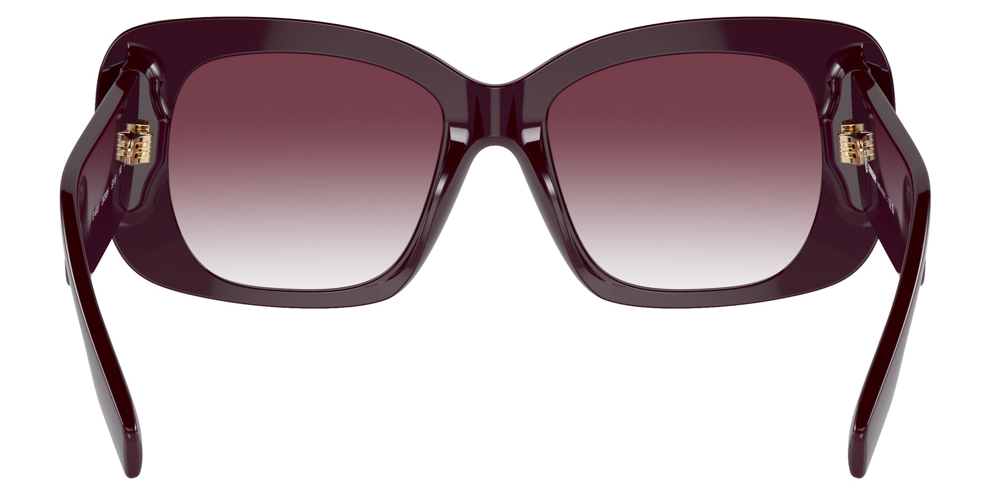 Burberry BE4410 39798H 52 - Bordeaux / Clear Gradient Dark Violet #id:be441039798h_s:102115
