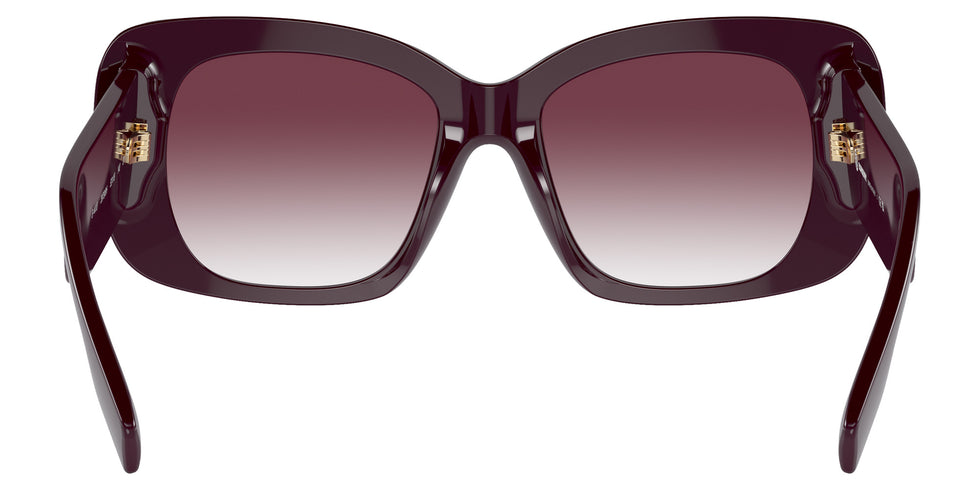 Burberry BE4410 39798H 52 - Bordeaux / Clear Gradient Dark Violet #id:be441039798h_s:102115