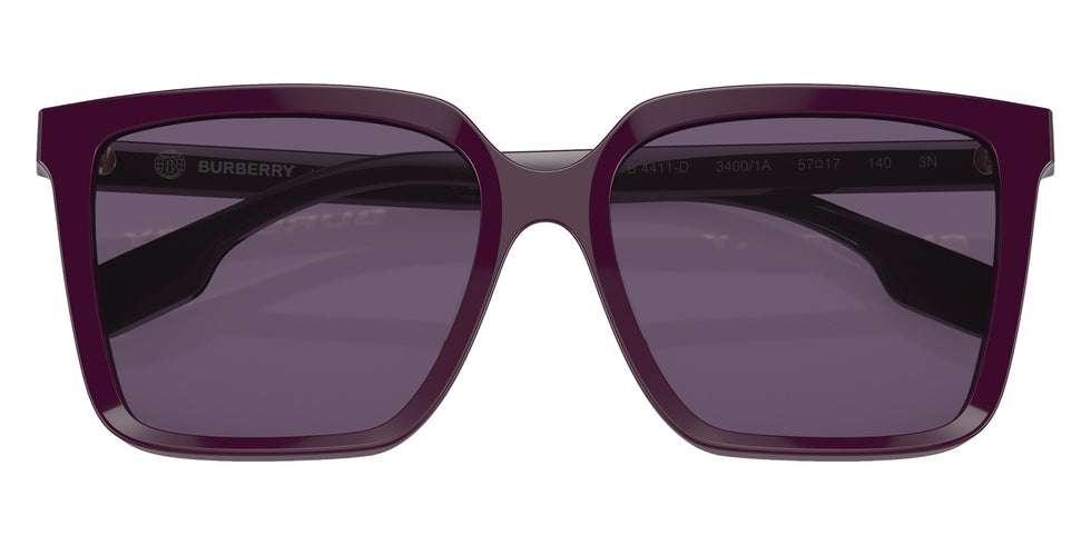 BURBERRY BE4411D 34001A 57 - Violet #id:be4411d34001a_s:100100