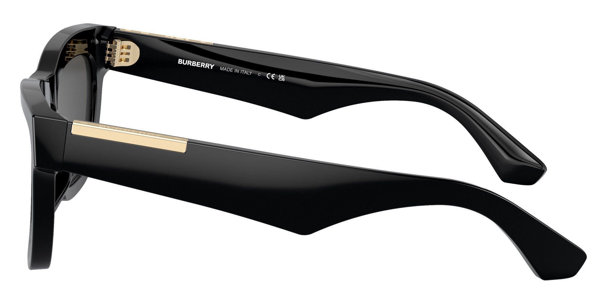 Burberry BE4415U 300187 52 - Black / Dark Gray #id:be4415u300187_s:100110