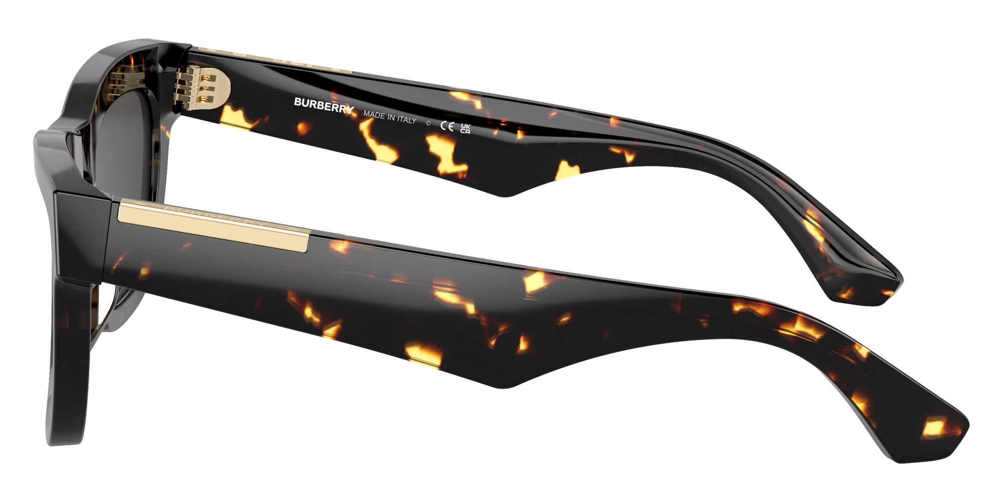 Burberry BE4415U 410687 52 - Dark Havana / Dark Gray #id:be4415u410687_s:102110