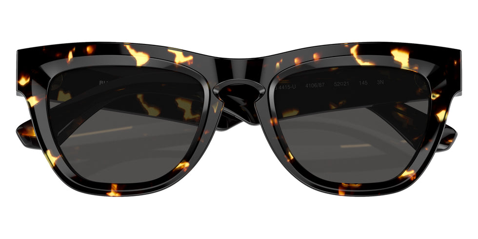 Burberry BE4415U 410687 52 - Dark Havana / Dark Gray #id:be4415u410687_s:102120