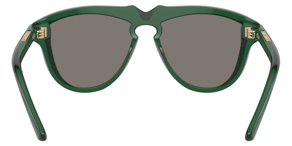 BURBERRY BE4417U 41046G 58 - Green / Light Gray Mirrored Silver #id:be4417u41046g_s:100115