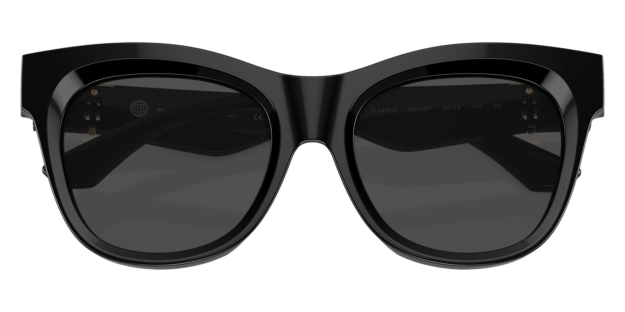 Burberry BE4418F 300187 54 - Black / Dark Gray #id:be4418f300187_s:100120