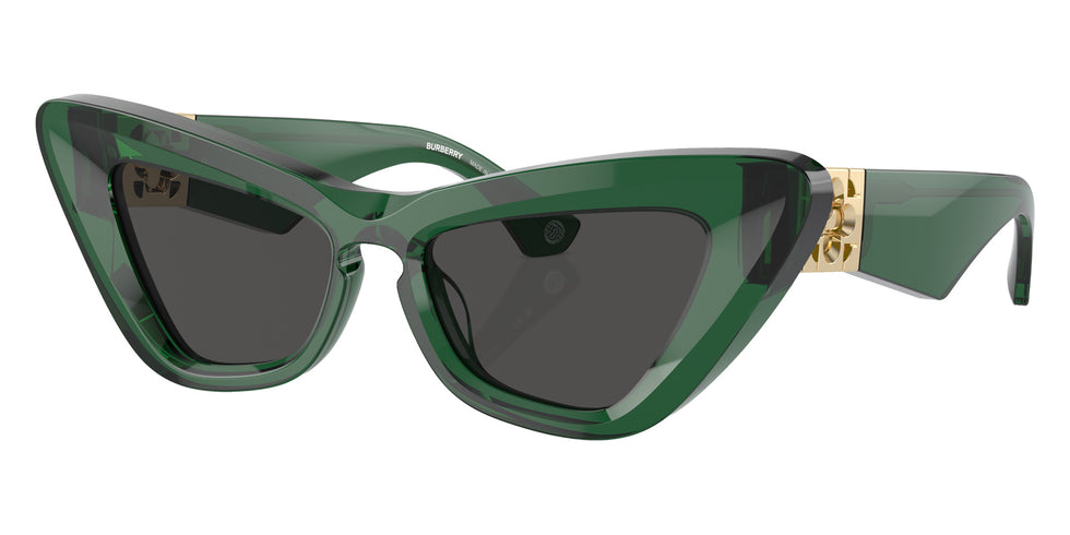 Burberry BE4421U 410487 51 - Green / Dark Gray #id:be4421u410487_s:100105