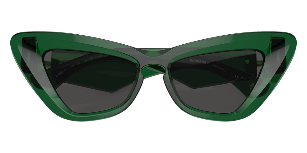 Burberry BE4421U 410487 51 - Green / Dark Gray #id:be4421u410487_s:100120