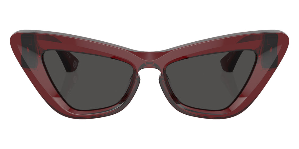 Burberry BE4421U 412887 51 - Bordeaux / Dark Gray #id:be4421u412887_s:102100