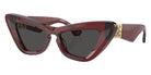 Burberry BE4421U 412887 51 - Bordeaux / Dark Gray #id:be4421u412887_s:102105