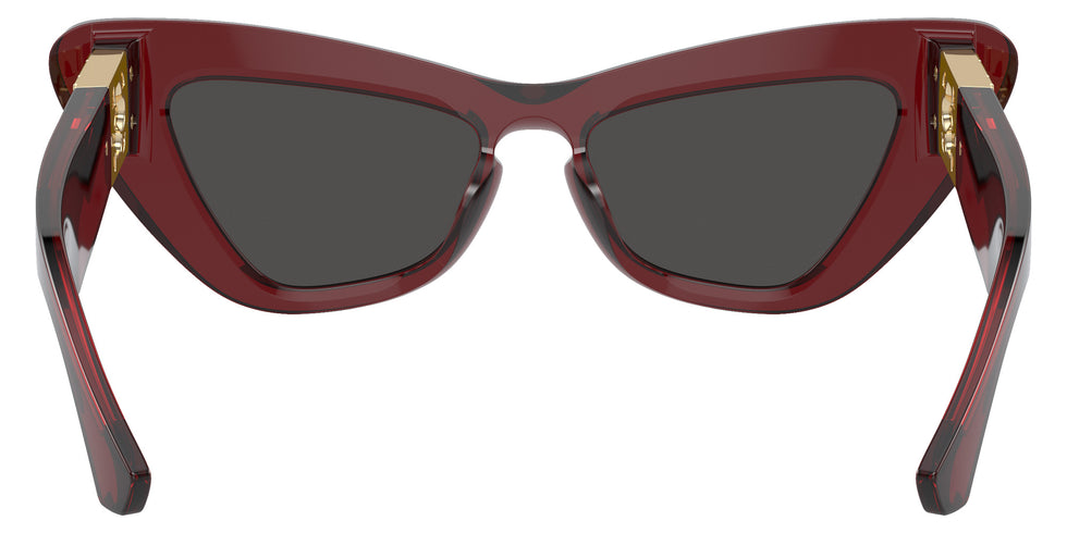 Burberry BE4421U 412887 51 - Bordeaux / Dark Gray #id:be4421u412887_s:102115