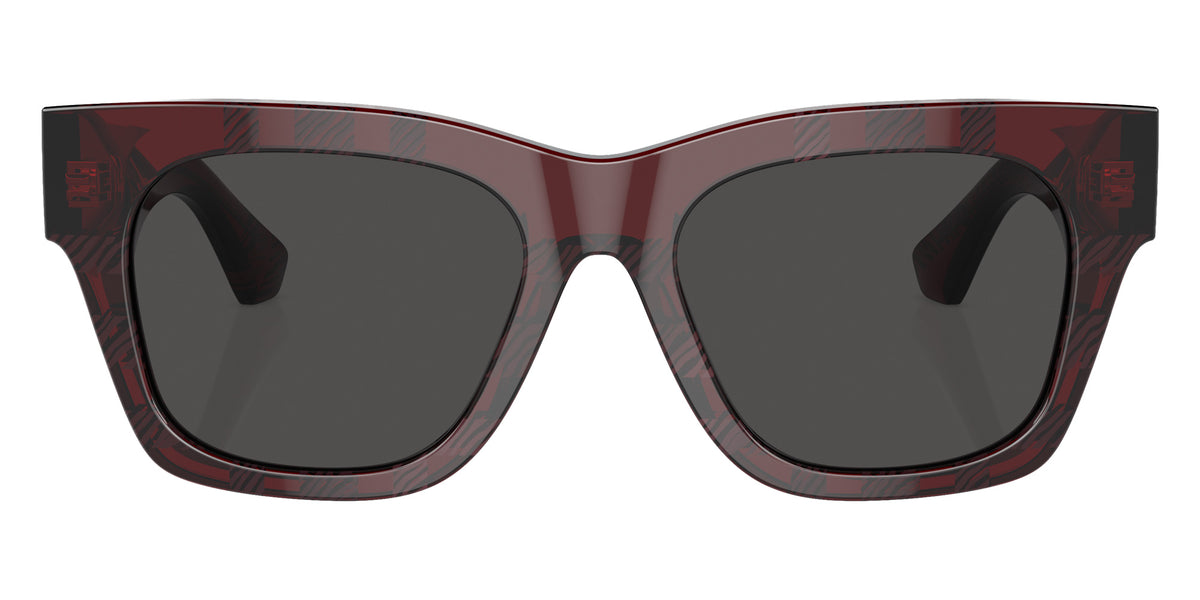 BURBERRY BE4424F 411587 52 - Check Red / Dark Gray #id:be4424f411587_s:100100