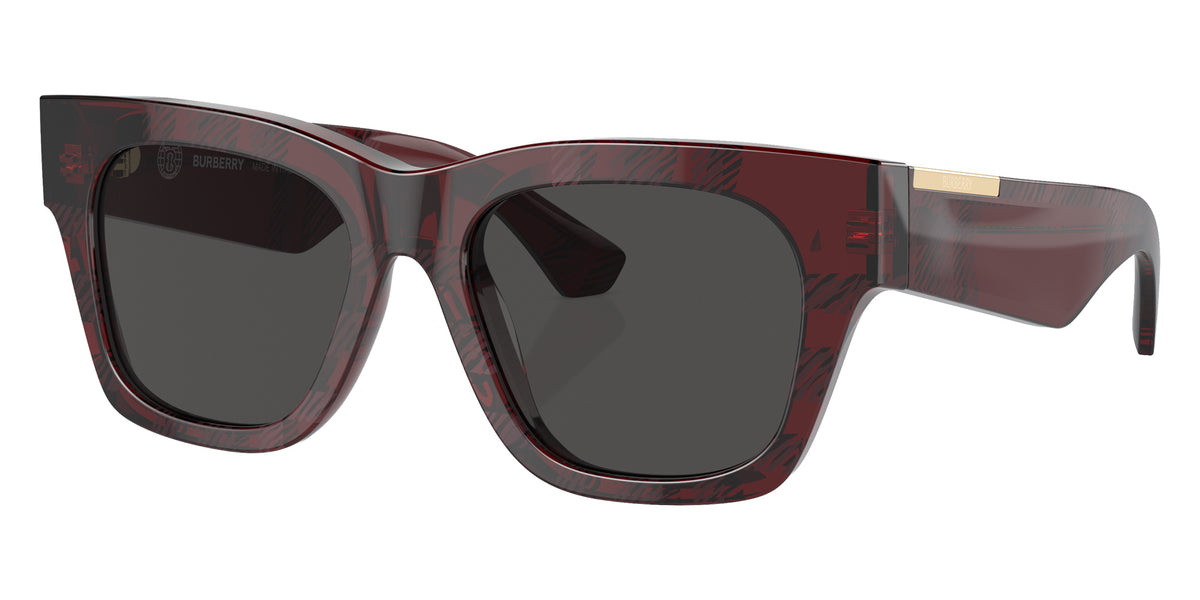 BURBERRY BE4424F 411587 52 - Check Red / Dark Gray #id:be4424f411587_s:100105