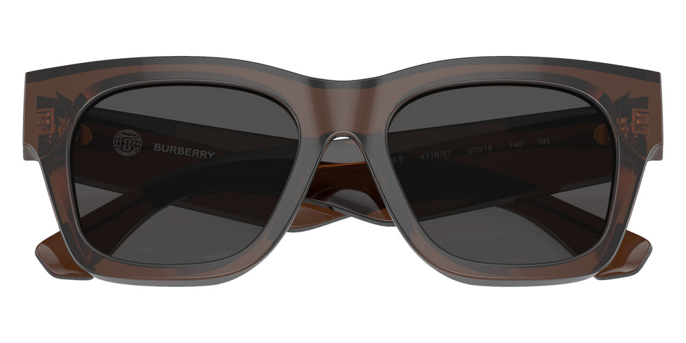 Burberry BE4424F 411687 52 - Brown / Dark Gray #id:be4424f411687_s:100120