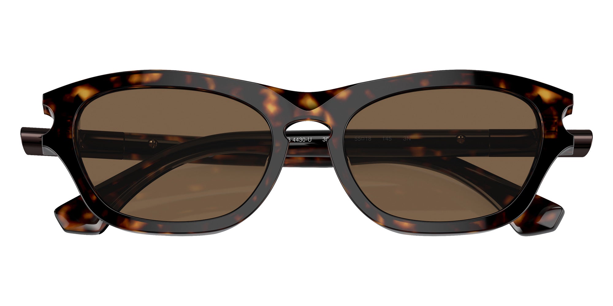 Burberry BE4430U 300273 55 - Dark Havana / Dark Brown #id:be4430u300273_s:100120