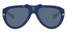 BURBERRY BE4433U 413980 57 - Blue Rubber / Dark Blue #id:be4433u413980_s:100100