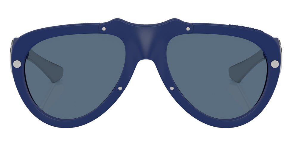BURBERRY BE4433U 413980 57 - Blue Rubber / Dark Blue #id:be4433u413980_s:100100