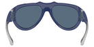 BURBERRY BE4433U 413980 57 - Blue Rubber / Dark Blue #id:be4433u413980_s:100115