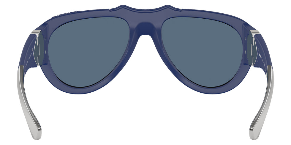 BURBERRY BE4433U 413980 57 - Blue Rubber / Dark Blue #id:be4433u413980_s:100115