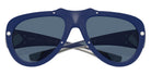 BURBERRY BE4433U 413980 57 - Blue Rubber / Dark Blue #id:be4433u413980_s:100120