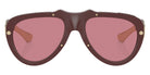 BURBERRY BE4433U 414075 57 - Rubber Burgundy / Dark Violet #id:be4433u414075_s:102100