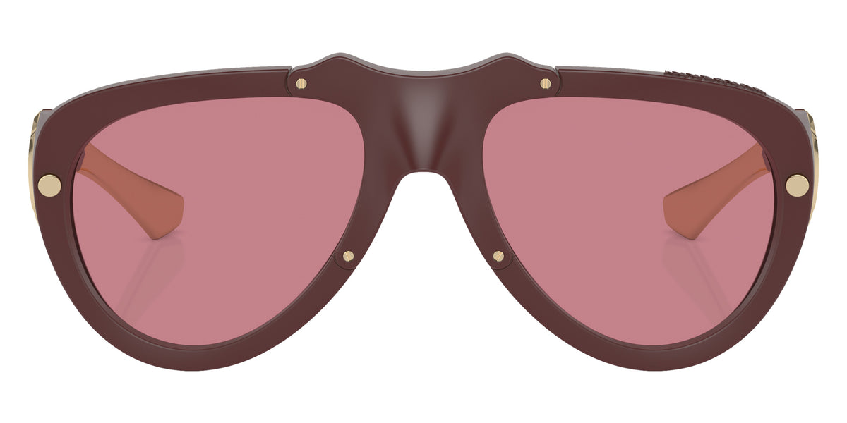 BURBERRY BE4433U 414075 57 - Rubber Burgundy / Dark Violet #id:be4433u414075_s:102100