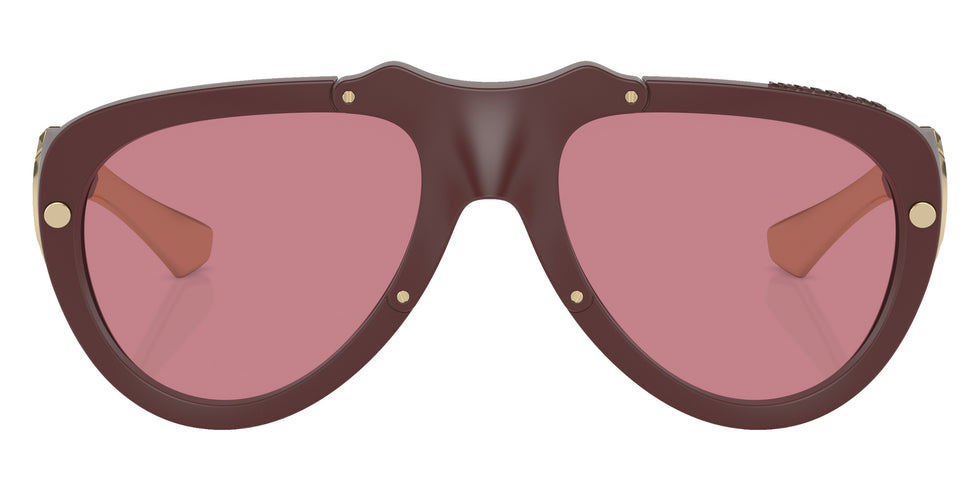 BURBERRY BE4433U 414075 57 - Rubber Burgundy / Dark Violet #id:be4433u414075_s:102100