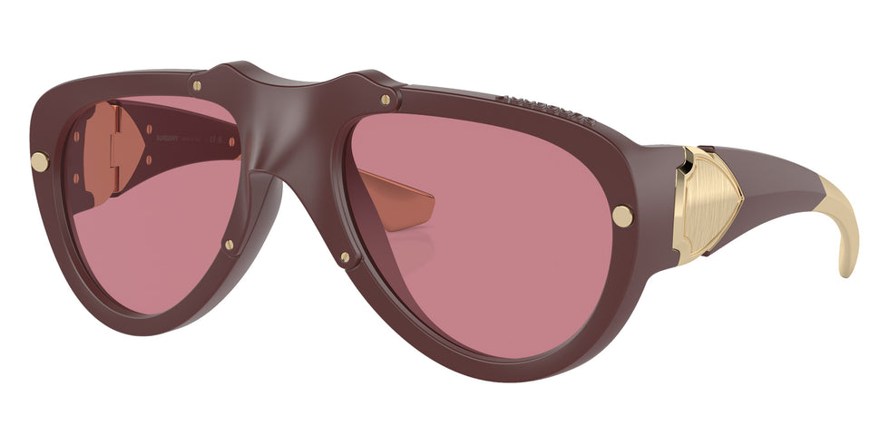 BURBERRY BE4433U 414075 57 - Rubber Burgundy / Dark Violet #id:be4433u414075_s:102105