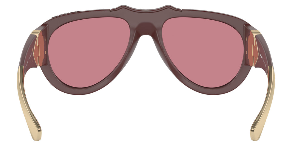 BURBERRY BE4433U 414075 57 - Rubber Burgundy / Dark Violet #id:be4433u414075_s:102115