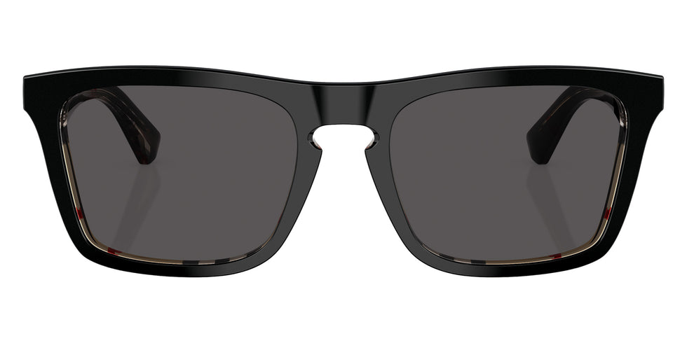 Burberry BE4434 412187 57 - Top Black on Vintage Check / Dark Gray #id:be4434412187_s:102100