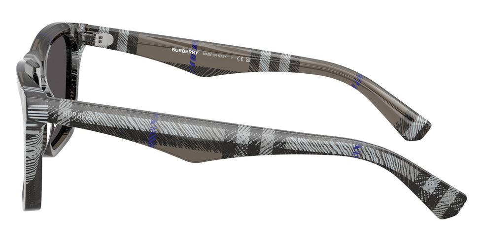 Burberry BE4434 414787 57 - Check Lichen / Dark Gray #id:be4434414787_s:104110