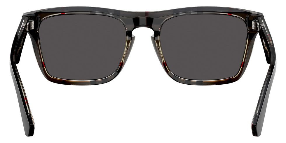 Burberry BE4434F 412187 57 - Top Black on Vintage Check / Dark Gray #id:be4434f412187_s:100115