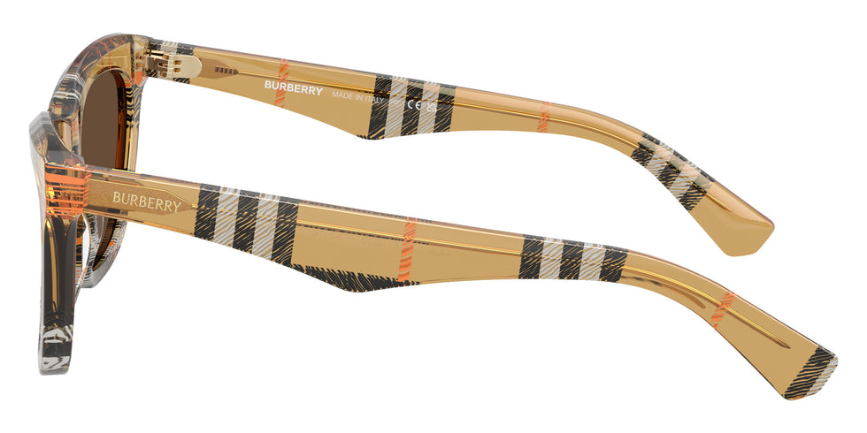 Burberry BE4435F 414673 53 - Check Sand / Dark Brown #id:be4435f414673_s:100110