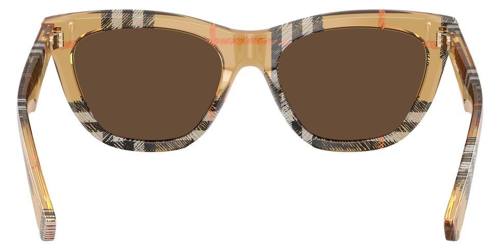 Burberry BE4435F 414673 53 - Check Sand / Dark Brown #id:be4435f414673_s:100115