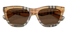 Burberry BE4435F 414673 53 - Check Sand / Dark Brown #id:be4435f414673_s:100120