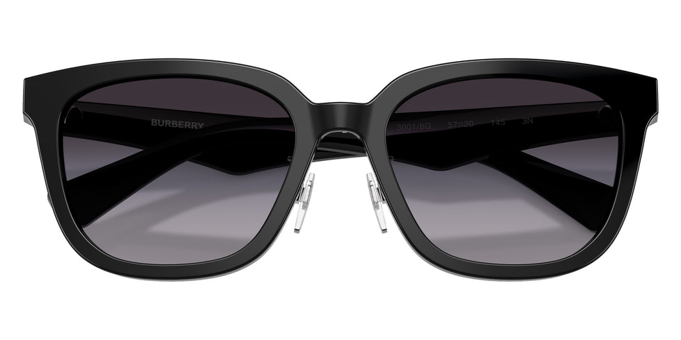 BURBERRY BE4446D 30018G 57 - Black #id:be4446d30018g_s:100100