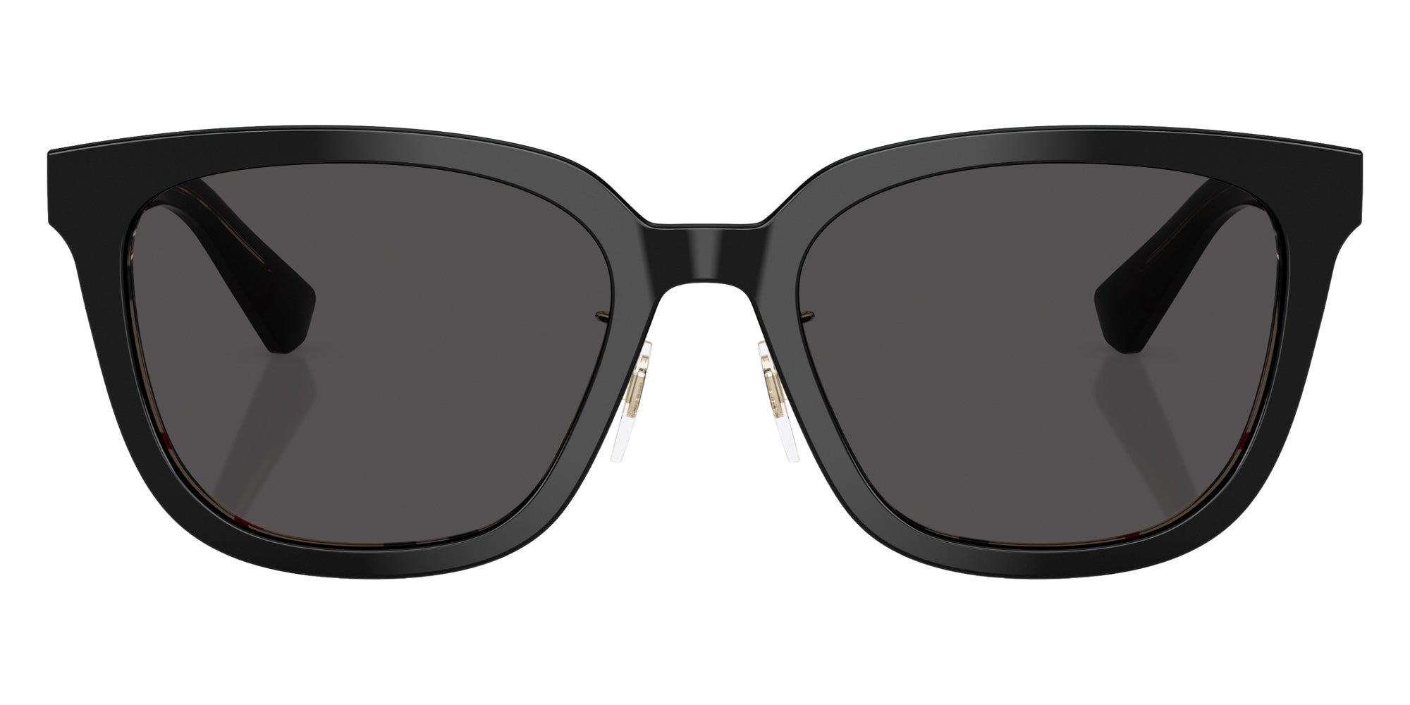 Burberry BE4446D 412187 57 - Top Black on Vintage Check / Dark Gray #id:be4446d412187_s:100100