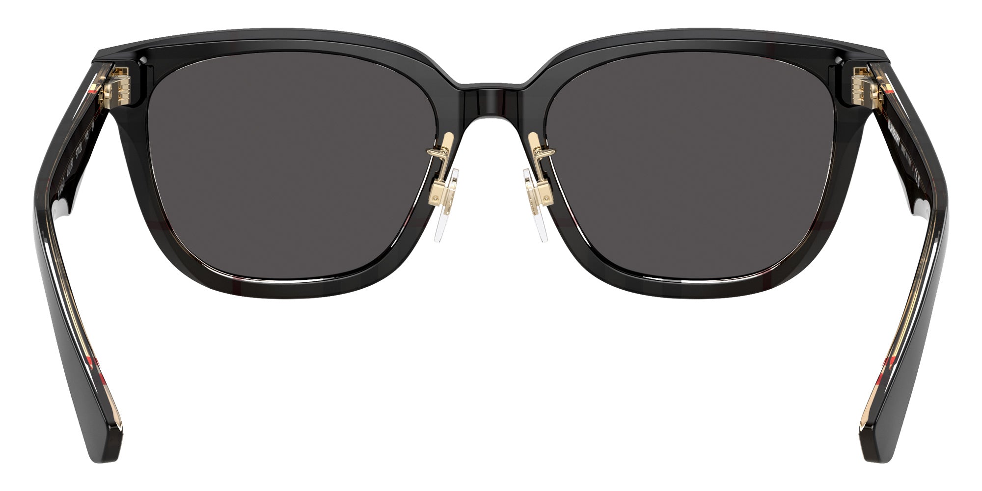 Burberry BE4446D 412187 57 - Top Black on Vintage Check / Dark Gray #id:be4446d412187_s:100115